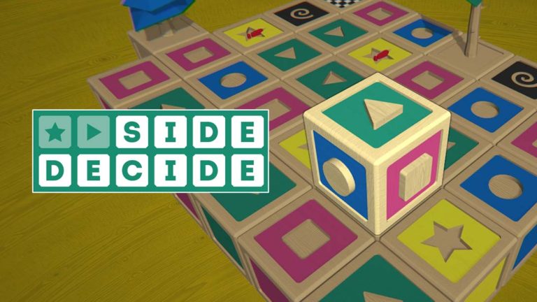 【美版】方块抉择 .Side Decide