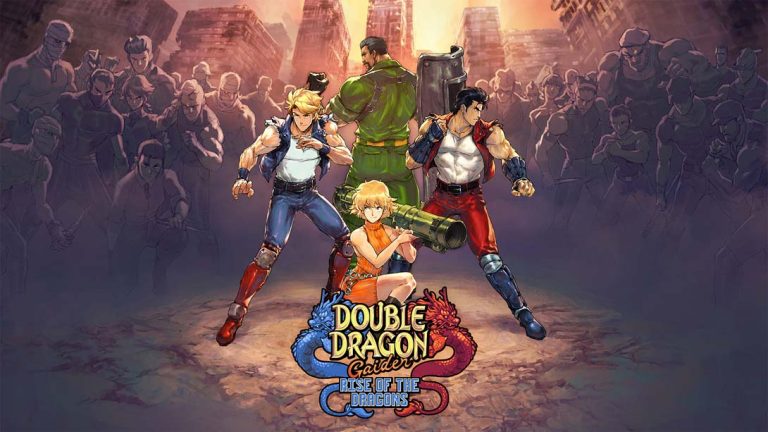 【美版】双截龙外传：龙之崛起 Double Dragon Gaiden : Rise of the Dragons