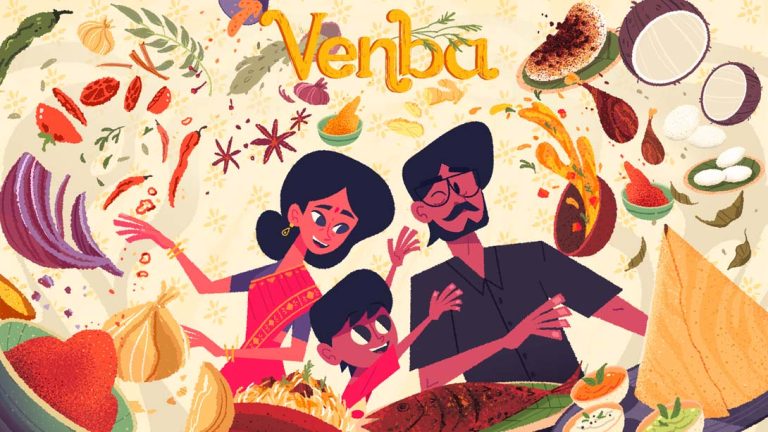 【美版】薇妮巴一家 Venba