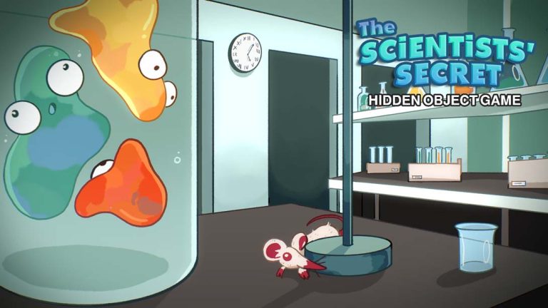 【美版】The Scientists’ Secret – Hidden Object Game