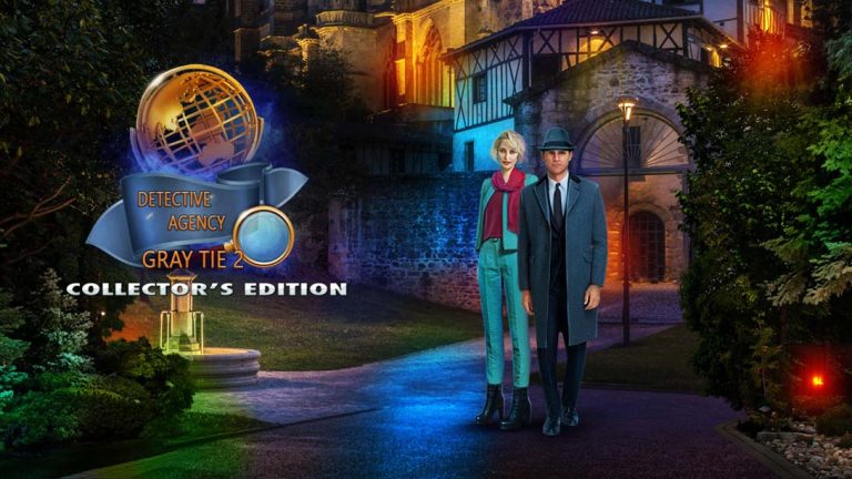 【美版】侦探社灰领带2 Detective Agency: Gray Tie 2 Collector’s Edition