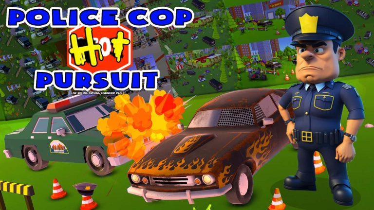 【美版】Police Cop Hot Pursuit – Car Racing Driving Simulator Real