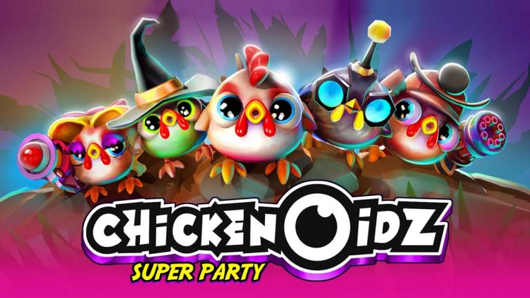 【美版】超鸡派对 .Chickenoidz Super Party