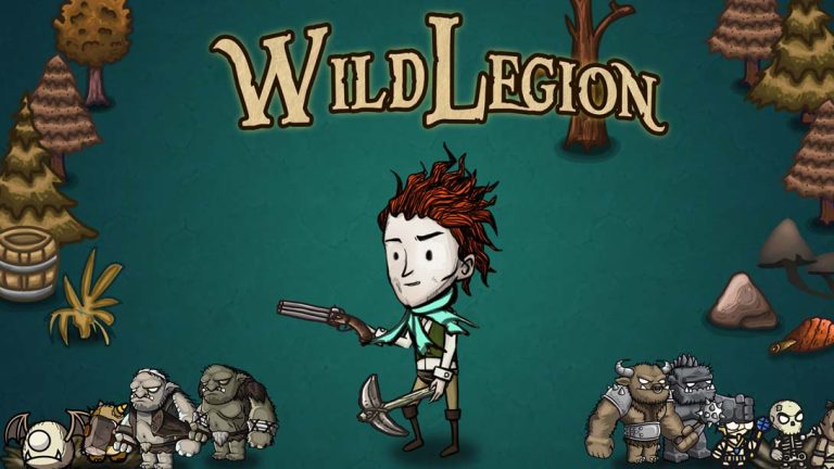 【美版】荒野军团 .Wild Legion