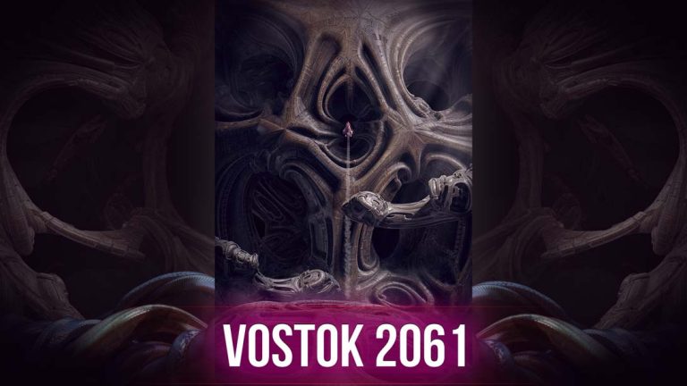 【美版】Vostok 2061