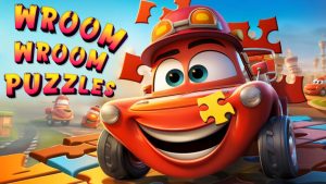 【美版】嗡嗡拼图 .Wroom Wroom Puzzles