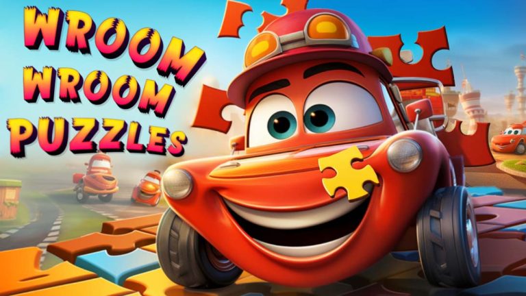 【美版】嗡嗡拼图 .Wroom Wroom Puzzles