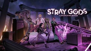 【美版】迷失神祇 角色扮演音乐剧 .Stray Gods The Roleplaying Musical