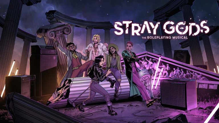 【美版】迷失神祇 角色扮演音乐剧 .Stray Gods The Roleplaying Musical