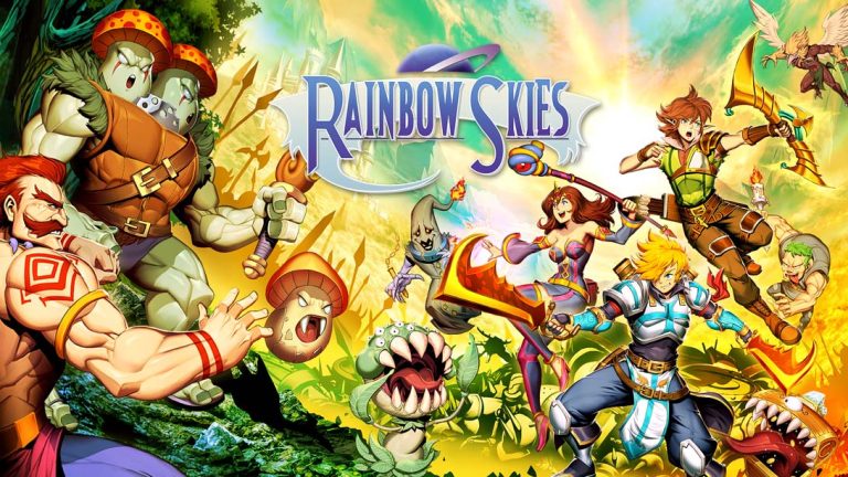 【美版】彩虹的天空 Rainbow Skies