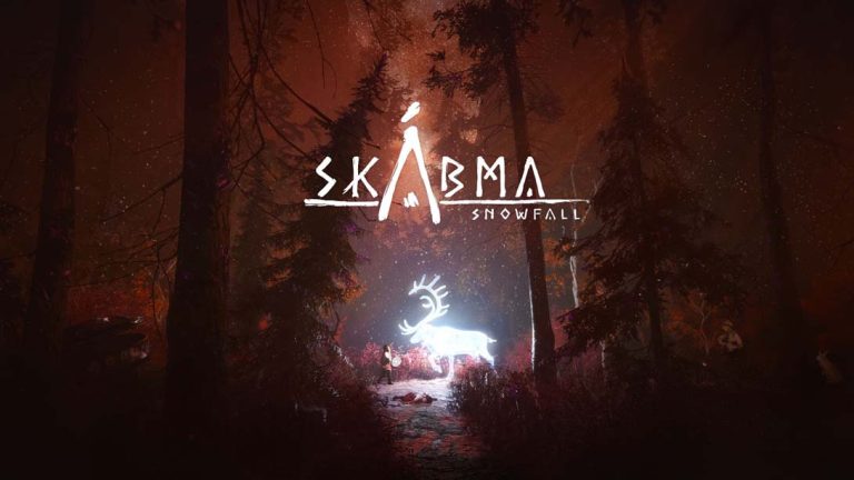 【美版】永夜 雪落 .Skabma – Snowfall