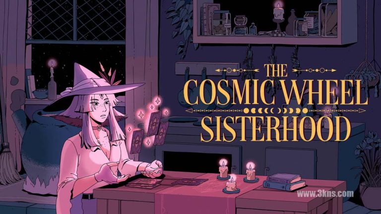 【美版】宇宙之轮姐妹会 .The Cosmic Wheel Sisterhood