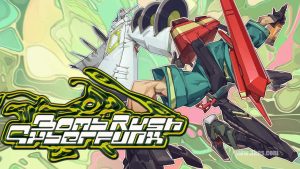 【美版】爆裂冲刺赛博朋克 .Bomb Rush Cyberfunk