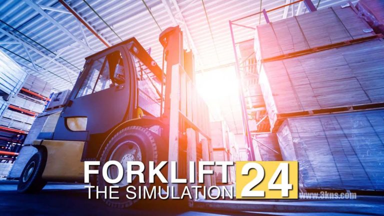 【美版】叉车2024 模拟器 .Forklift 2024 – The Simulation