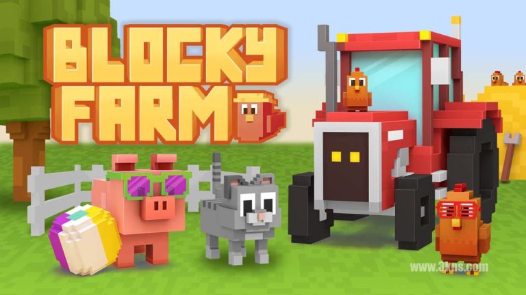 【美版】块状农场 .Blocky Farm