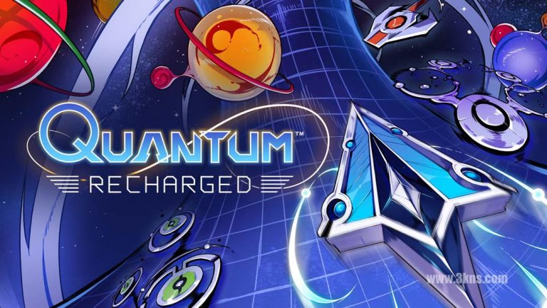 【美版】量子 充能版 .Quantum Recharged