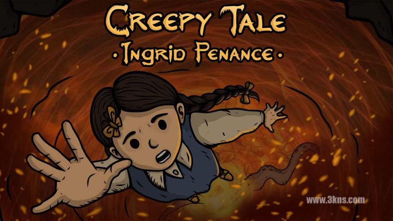 【美版】惊悚故事 3 英格莉忏悔录 .Creepy Tale Ingrid Penance