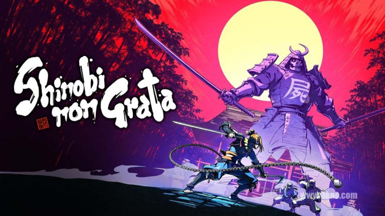 【美版】忍者封魔传 .SHINOBI NON GRATA