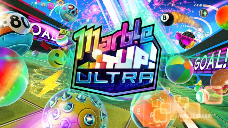 【美版】弹珠之旅 超激 .Marble It Up! Ultra