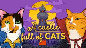 【美版】城堡满是猫 .A Castle Full of Cats