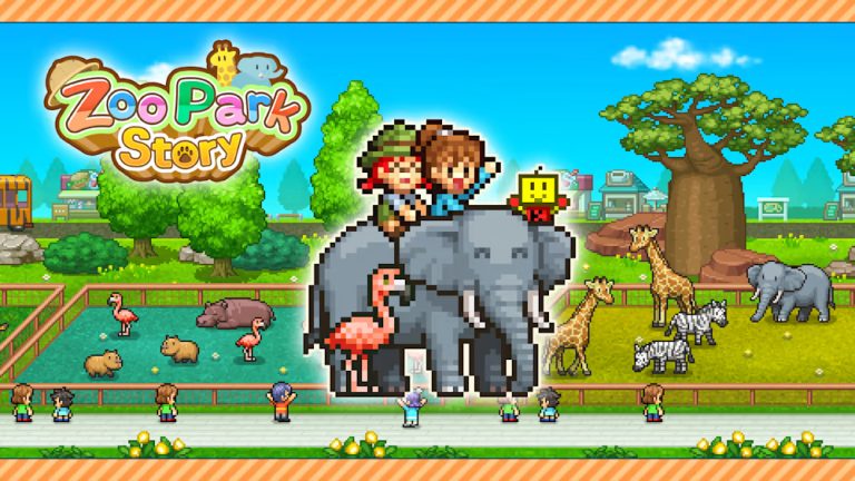 【美版】探险顽皮动物园 .Zoo Park Story