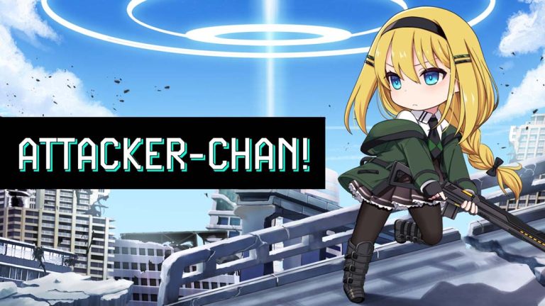 【美版】进击女孩阿塔卡 .Attacker-chan!