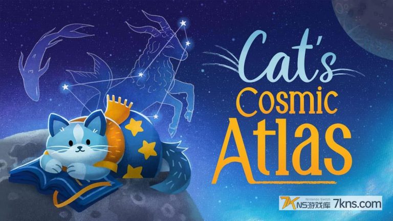 【美版】猫的宇宙图集 Cat’s Cosmic Atlas