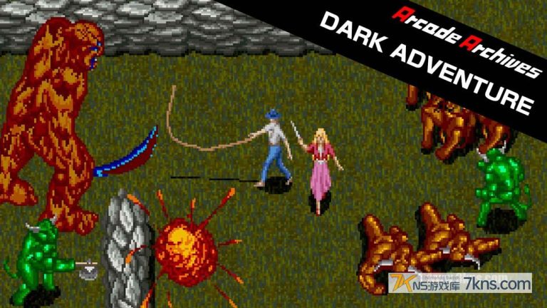 【美版】Arcade Archives DARK ADVENTURE