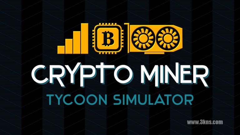 【美版】挖矿大亨模拟器 Crypto Miner Tycoon Simulator
