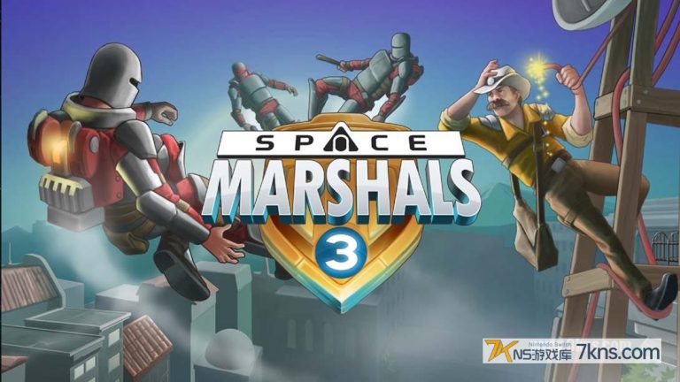 【美版】太空刑警3 .Space Marshals 3