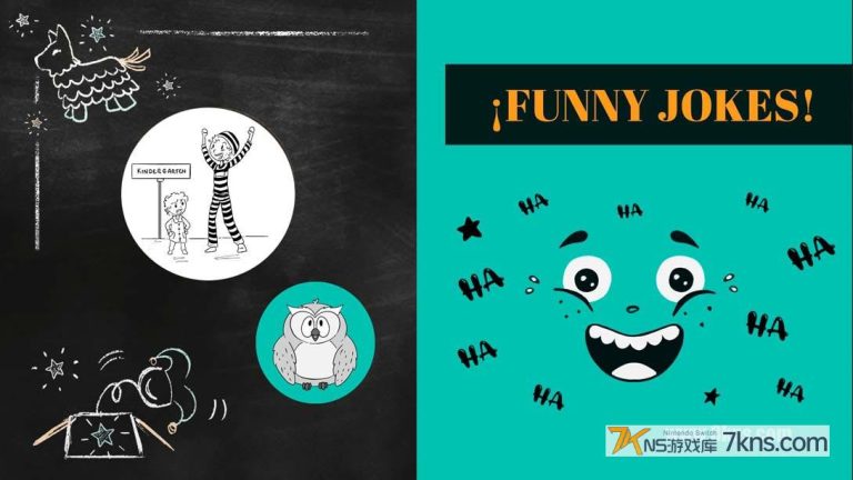 【美版】有趣的笑话 Funny Jokes