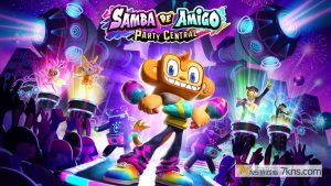 【美版】桑巴沙锤 Samba de Amigo : Party Central