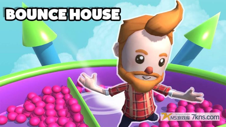 【英版】弹跳屋 Bounce House