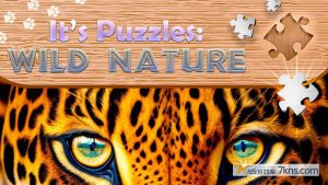 【美版】这是谜题:野性 It’s Puzzles: Wild Nature