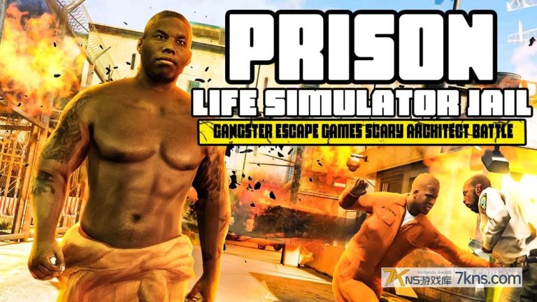 【美版】Prison Life Simulator Jail – Gangster Escape Games Scary