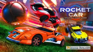 【美版】火箭车:终极足球联赛机器 Rocket Car : Ultimate Ball League Machines