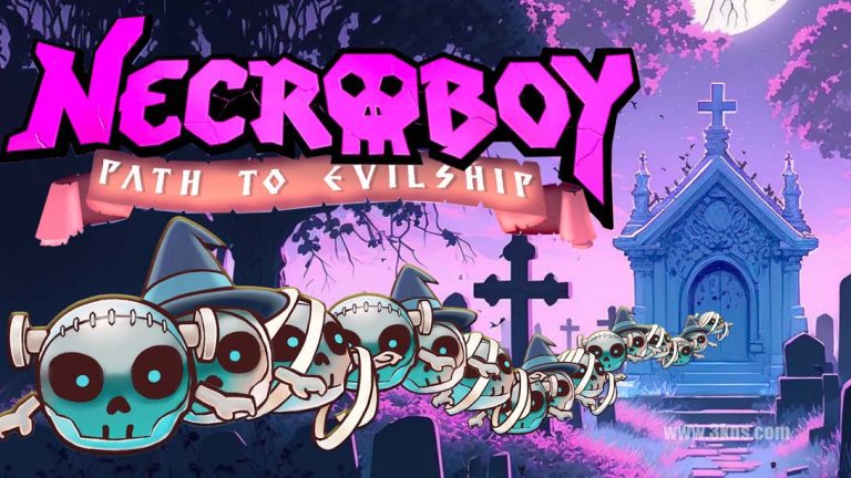 【美版】亡灵男孩：通往邪恶之路 NecroBoy : Path to Evilship