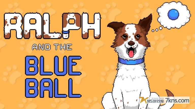 【美版】拉尔夫和蓝球 .Ralph and the Blue Bal