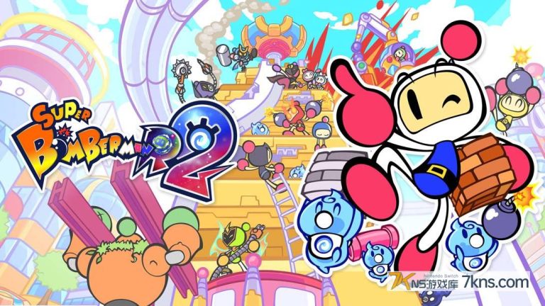 【美版】超级炸弹人2 SUPER BOMBERMAN R 2