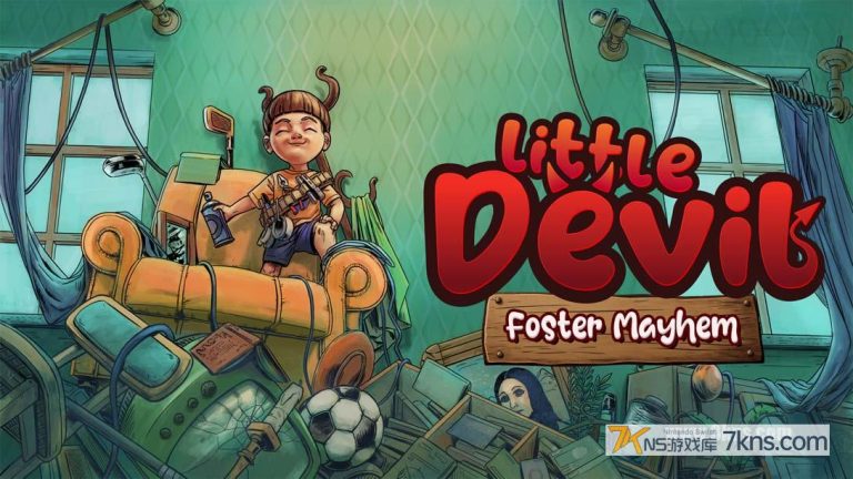 【美版】小恶魔附体 .Little Devil Foster Mayhem