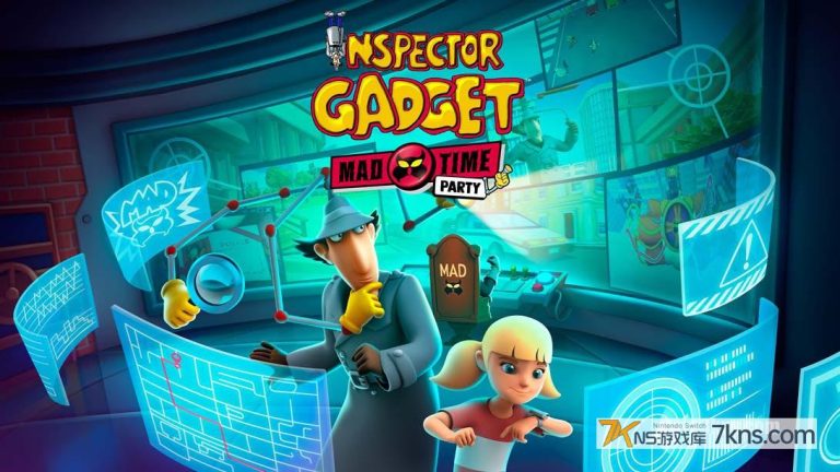 【美版】神探加杰特：疯狂时光派对 Inspector Gadget – MAD Time Party