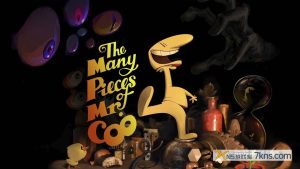 【美版】裂开了 裤子先生 .The Many Pieces of Mr.Coo