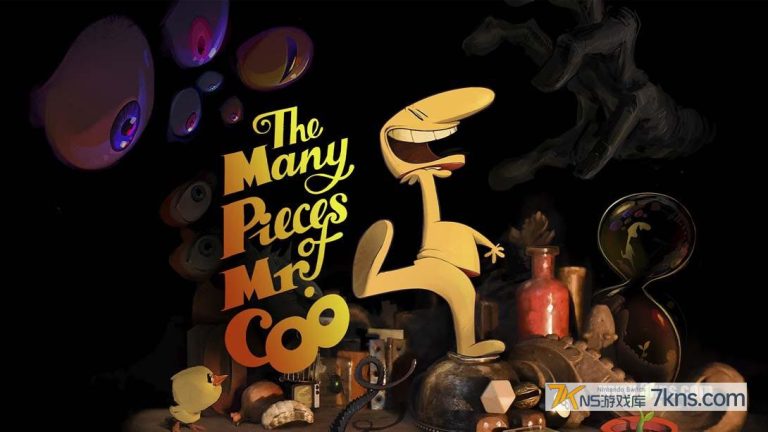 【美版】裂开了 裤子先生 .The Many Pieces of Mr.Coo