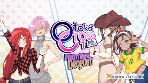 【美版】男娘街机 滑砖 .Otoko Cross Pretty Boys Dropout!