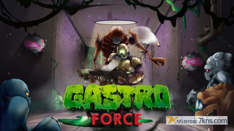【美版】胃之武装 .Gastro Force