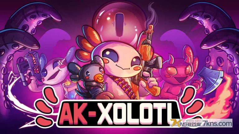 【美版】AK-蝾螈突袭 .AK-xolotl