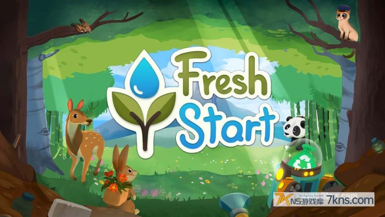 【美版】焕然一新 .Fresh Start