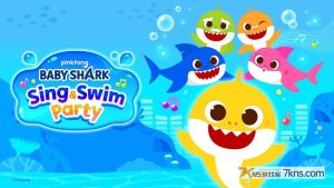 【美版】鲨鱼宝贝 歌唱与游泳派对 .Baby Shark Sing & Swim Party