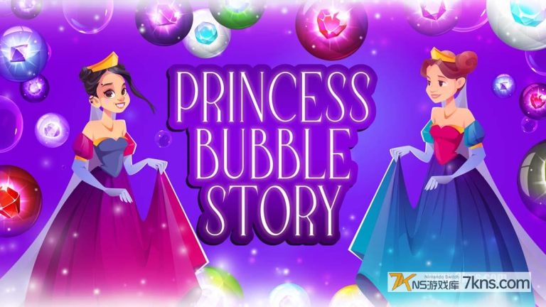 【美版】泡泡公主的故事 .Princess Bubble Story