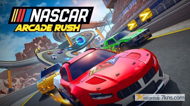 【美版】纳斯卡街机赛车 .NASCAR Arcade Rush